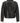 Balmain Black Calfskin Leather Jacket