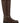 Twinset Brown Leather Over The Knee
