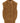 Twinset Brown Polyester Sleeveless Jacket
