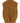 Twinset Brown Polyester Sleeveless Jacket