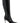Paris Texas Black Calfskin Over The Knee