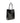 Jil Sander Black Calf Leather Bos Taurus Shoulder Bag