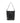 Jil Sander Black Calf Leather Bos Taurus Shoulder Bag
