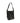 Jil Sander Black Calf Leather Bos Taurus Shoulder Bag
