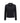 Lardini Black Wool Oves Aries Full-Length Jacket