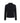 Lardini Black Wool Oves Aries Full-Length Jacket