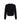 Rick Owens Black Alpaca Vicugna Pacos Sweatshirt