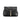 Mario Valentino Nero Polyurethane Women's Bag with Chain Shoulder Strap