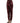 BENCIVENGA Burgundy High Waist Patterned Straight Trouser Pants