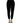 Juicy Couture Dark Gray Mid Waist Tapered Cropped Trouser Pants