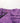 BENCIVENGA Violet Cotton Stretch High Waist Cropped Trouser Pants