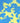 Dsquared² Blue Yellow Floral Boxer Shorts Beachwear Swimwear