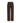 Loulou De Saison Brown Cotton Straight-Leg Jeans