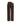 Loulou De Saison Brown Cotton Straight-Leg Jeans