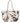 Tory Burch Beige Fabric Crossbody Bag