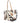 Tory Burch Beige Fabric Crossbody Bag
