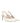 Stuart Weitzman Beige Leather High Heel Pumps