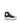 R13 Black Cotton Platform Sneakers