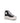 R13 Black Cotton Platform Sneakers