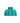 Prada Blue Nylon Coat