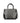 Mario Valentino Black Polyurethane Women's Bag