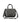 Mario Valentino Black Polyurethane Women's Bag