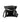 Mario Valentino Black Polyurethane Women's Backpack