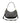 Mario Valentino Black Polyurethane Women's Bag