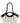 Balmain Bicolor Cotton Tote Bag