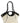 Balmain Bicolor Cotton Tote Bag