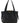 Tory Burch Black Cowhide Tote Bag