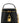 Balmain Black Buffalo Leather Handbag