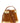 Balmain Brown Calfskin Handbag