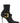 Balmain Black Lamb Leather Ankle Boots