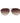 Guess Beige Metal Sunglasses