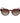Timberland Brown Plastic Sunglasses