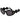 GCDS Black Acetate Sunglasses