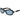 GCDS Black Acetate Sunglasses