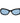 GCDS Black Acetate Sunglasses