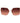 Max Mara Rose Gold Metal Sunglasses