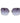 Max Mara Silver Metal Sunglasses