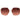 Max Mara Rose Gold Metal Sunglasses