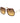 Max Mara Brown Metal Sunglasses
