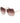 Max Mara Gold Metal Sunglasses
