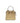 Tory Burch Beige Suede Leather Backet Bag