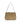 Tory Burch Beige Suede Leather Shoulder Bag