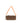Miu Miu Brown Cotton Shoulder Bag