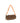 Miu Miu Brown Cotton Shoulder Bag