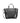 Calvin Klein Black Polyester Women Handbag