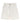 Diesel White Cotton Bermuda Shorts